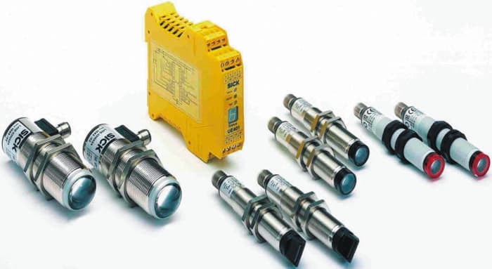 SICK L4000 Series Light Beam Receiver, 1 Beam(s)