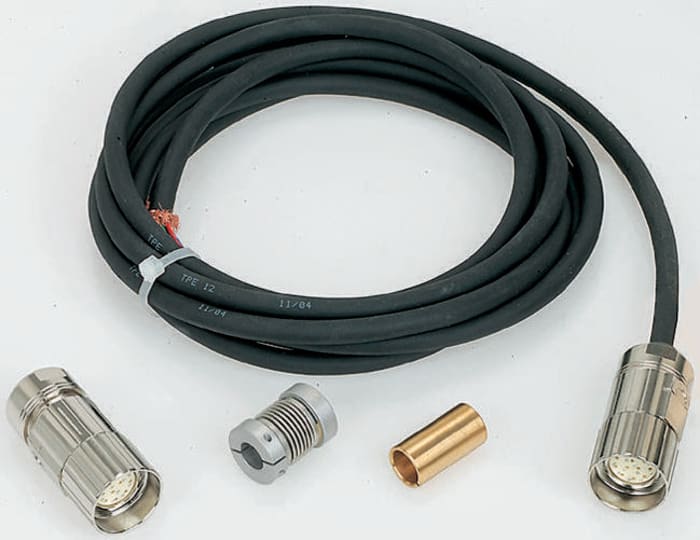 SICK Straight Female 12 way M23 to Unterminated Sensor Actuator Cable, 3m