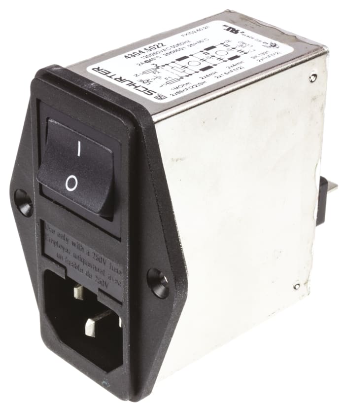 Schurter 4304.5022 Фильтр IEC