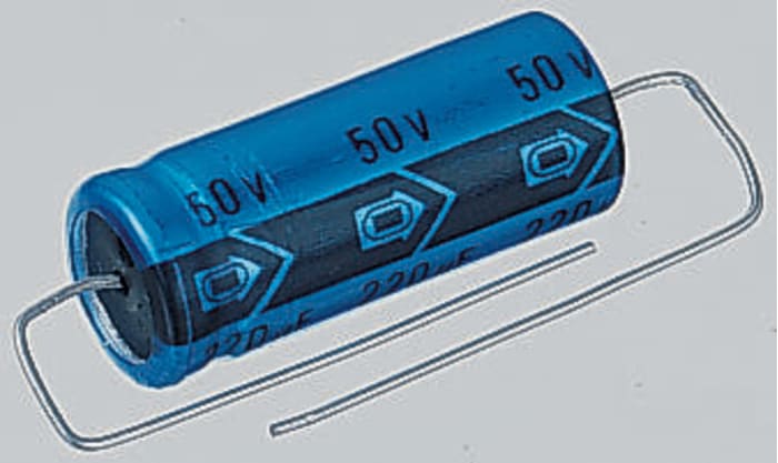 Vishay 47μF Electrolytic Aluminium Electrolytic Capacitor 40V dc - MAL212317479E3