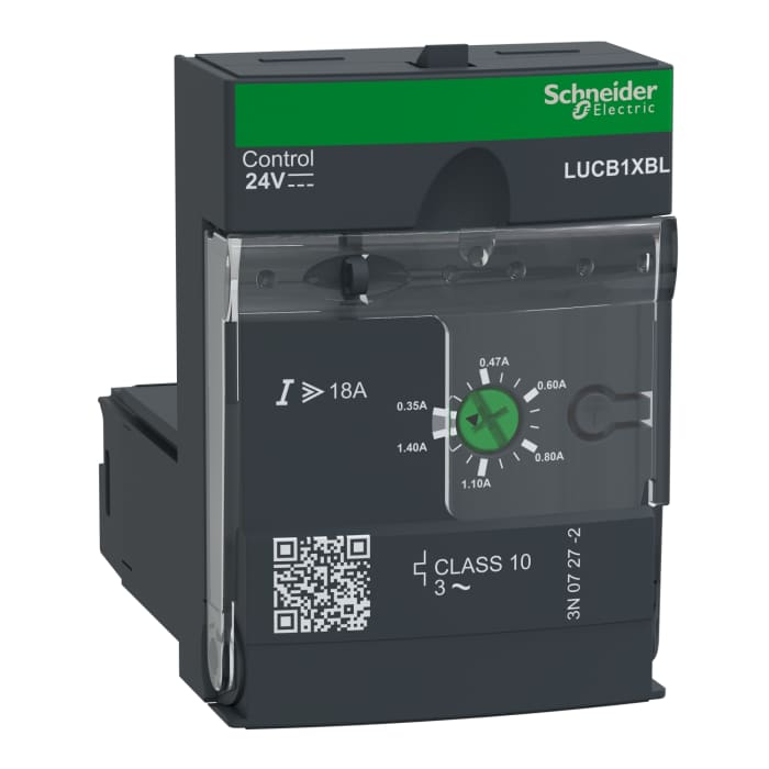 Schneider Electric TeSys Advanced Motor Starter, 0.25 kW, 0.3 → 1.4 A