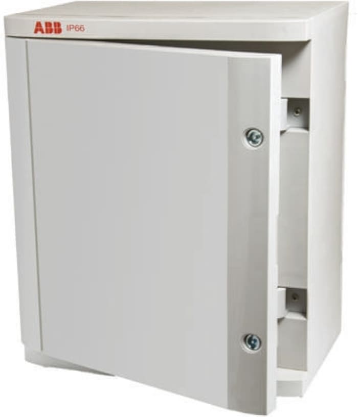 ABB 1SL02 Series Thermoplastic Wall Box, IP66, 322 mm x 712 mm x 470mm