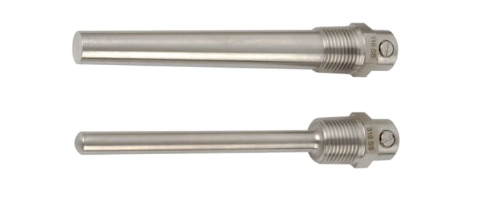 RS PRO Thermowell for Use with PT 100 + 10K3A1 Thermocouple, RoHS Compliant Standard