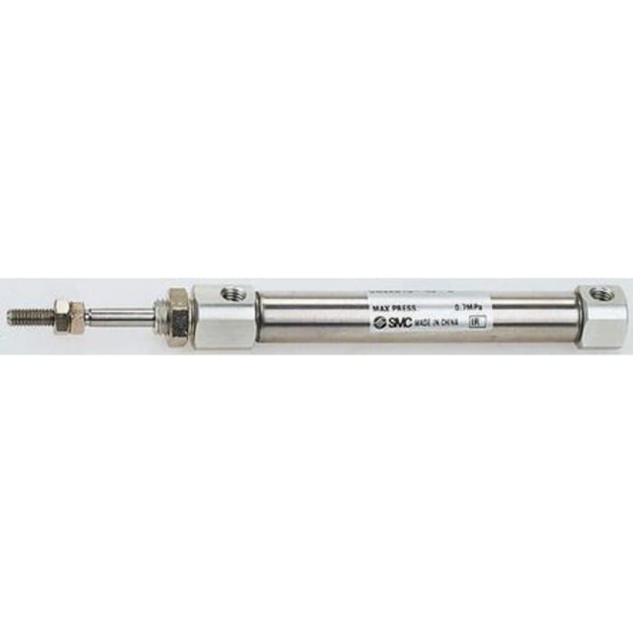 SMC Pneumatic Pin Cylinder - 16mm Bore, 30mm Stroke, CJ2 Series, Double Acting