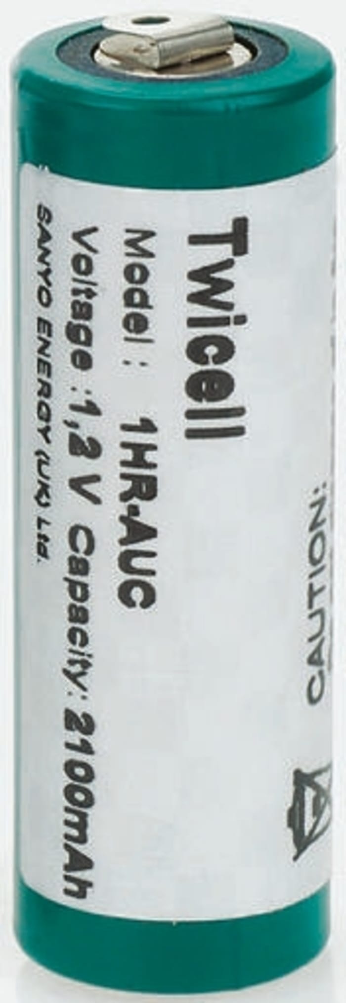 Sanyo Sanyo Twicell, HR-4/3FAUC, 1.2V, 4/3 FA, NiMH Rechargeable Battery, 3.7Ah