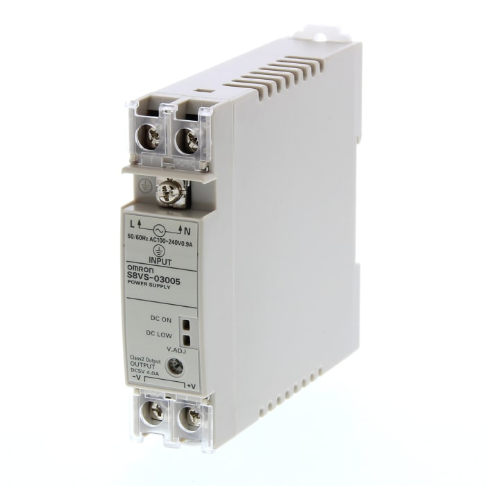 Omron S8VS03005 Источник питания для монтажа на панель и DIN-рейку
