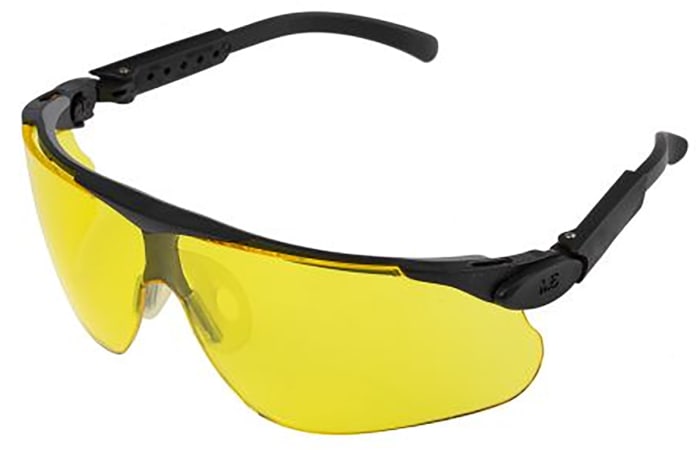 Gafas de seguridad 3M PELTOR Maxim, color de lente Ámbar, protección UV, antirrayaduras, antivaho