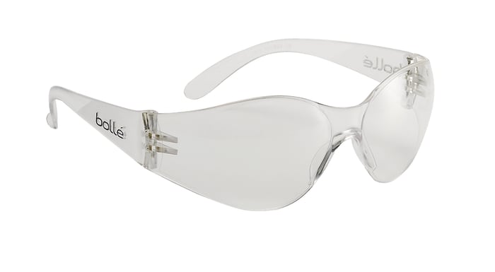 Lunettes de protection Bolle BANDIDO, Incolore, Polycarbonate, anti-buée, anti-rayures, Protection UV