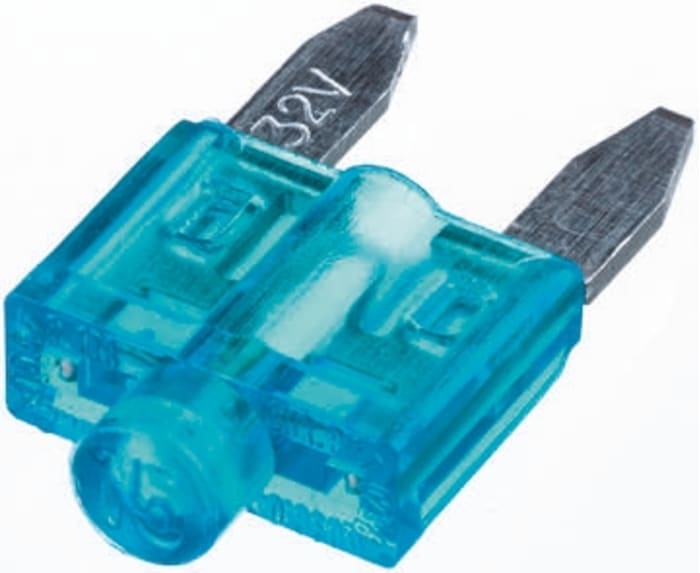 Fusible automobile 15A Littelfuse, 12V c.c., Mini