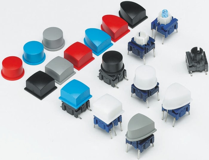 MEC Red Modular Switch Cap for Use with 3F Series Push Button Switch