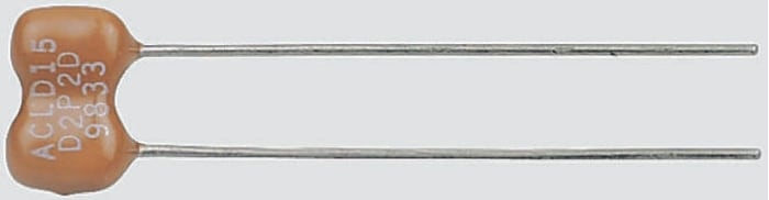 RS Pro 6,8nF Mika Kondansatör 500V dc ±1% Toleranslı Radyal