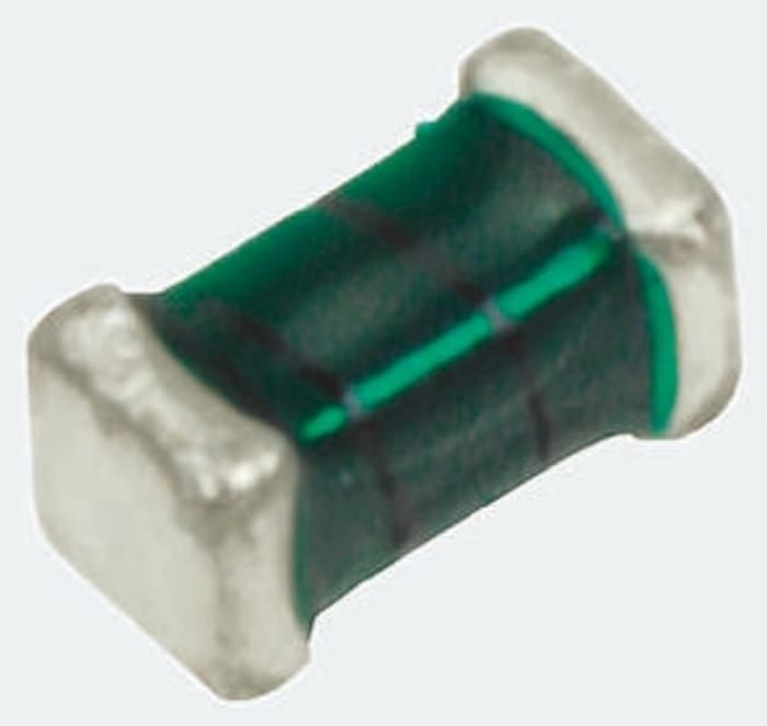 EPCOS, SIMID, 0603 (1608M) Wire-wound SMD Inductor with a Copper Plated Ceramic Core, 22 nH ±5% Wire-Wound 380mA Idc
