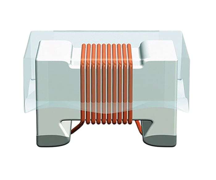 EPCOS, SIMID, 0805 (2012M) Wire-wound SMD Inductor with a Ceramic Core, 33 nH ±5% Wire-Wound 600mA Idc Q:65