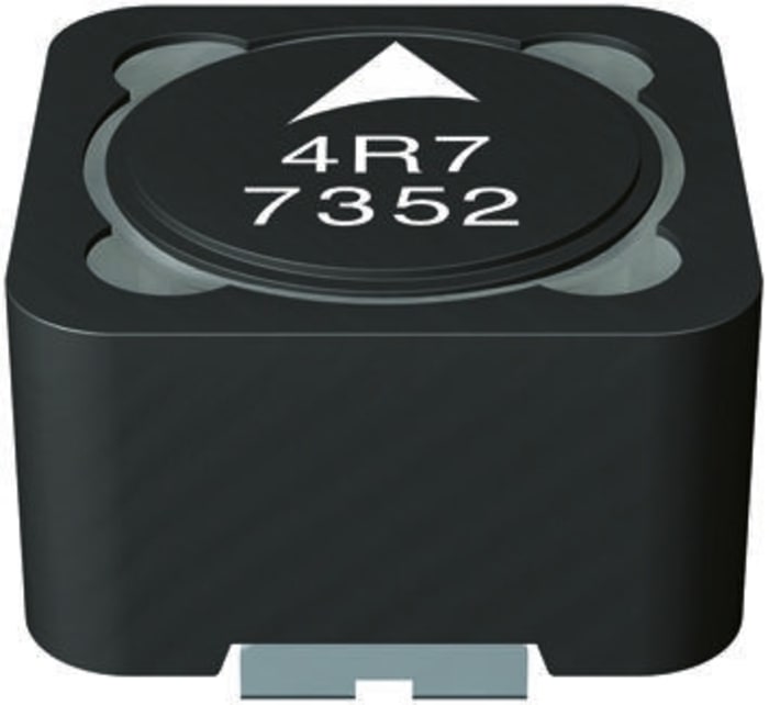 EPCOS B82477-G4 Series Shielded Wire-wound SMD Inductor with a Ferrite Core, 68 μH ±20% Wire-Wound 2.1A Idc