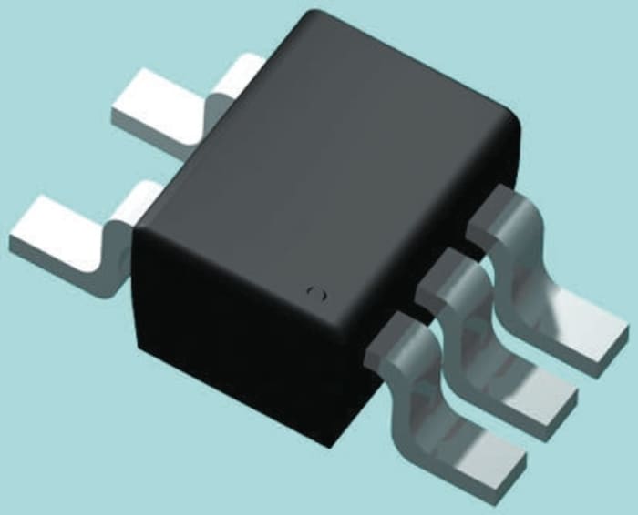 DiodesZetex PAM2304AABADJ, 1-Channel, Step Down DC-DC Converter, Adjustable 5-Pin, TSOT-23