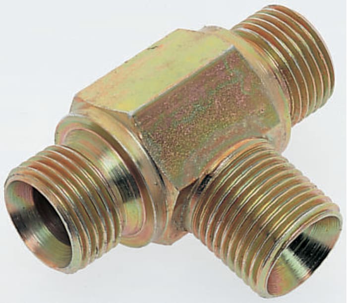 Parker G 3/8 Male to G 3/8 Male, 6JK4S