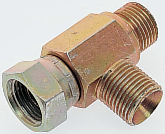 Parker G 1/4 Male to G 1/4 Female, 4R6K4S