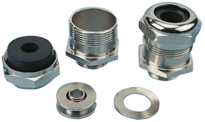 Presse-étoupe Agro Progress MS EMC Rapid, PG29, Ø 23mm à Ø 25.5mm, IP68, IP69K