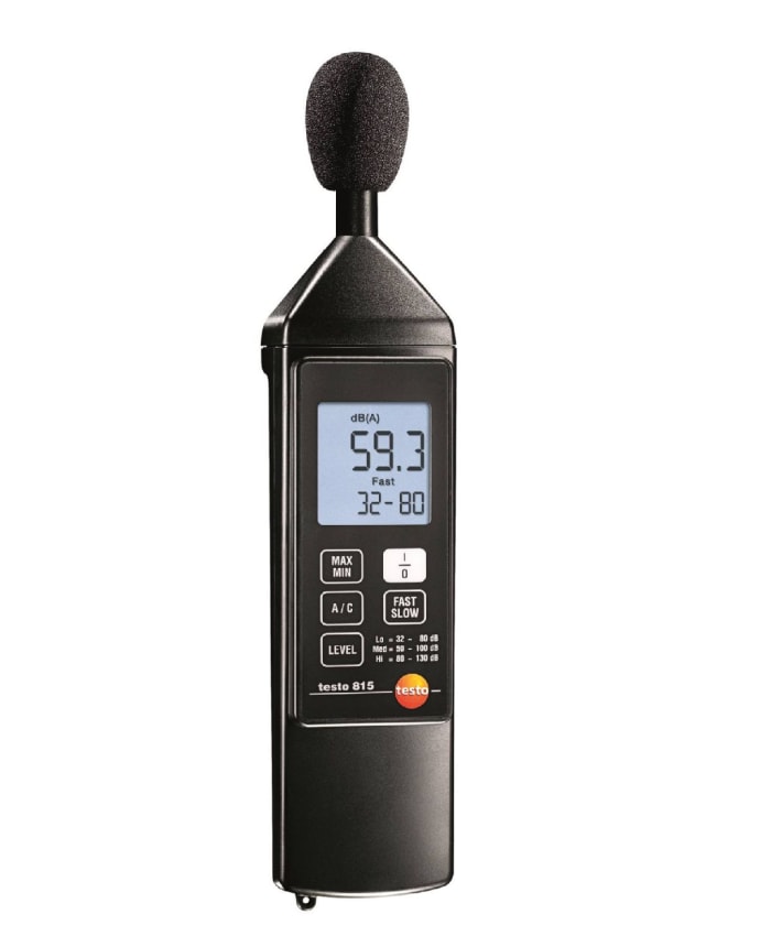 Testo 815 sound level meter