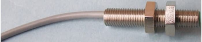 Baumer Threaded Barrel Proximity Sensor, M8, 3 mm Detection, 12 → 30 V dc