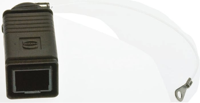 Dust cap panel feed