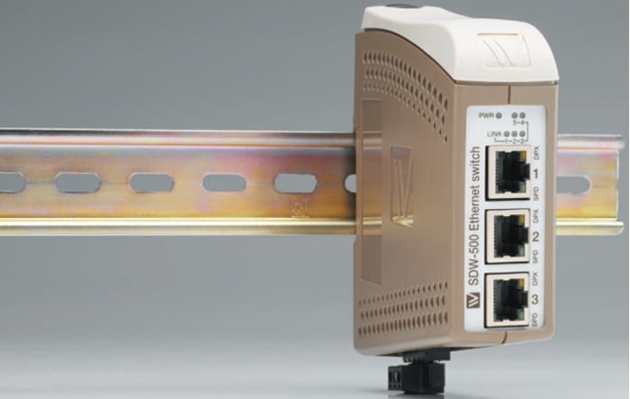 5 port industrial ethernet switch,12-48V