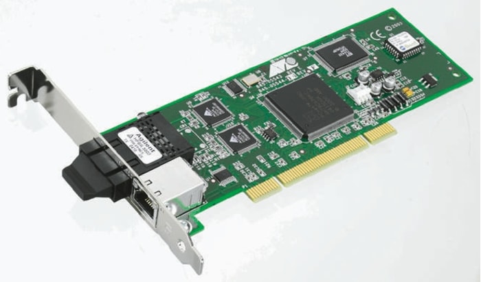 Allied Telesyn 2 Port Network Interface Card