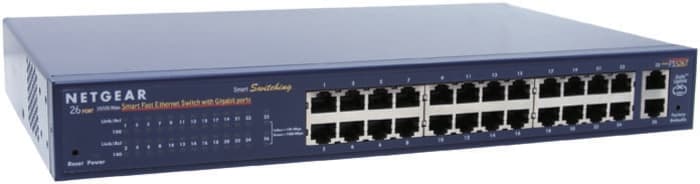 Commutateur Netgear, 24 ports