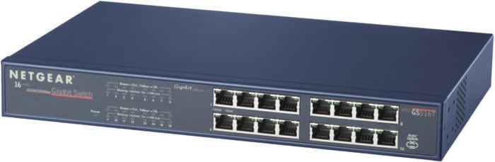 Netgear 16 Port Network Switch