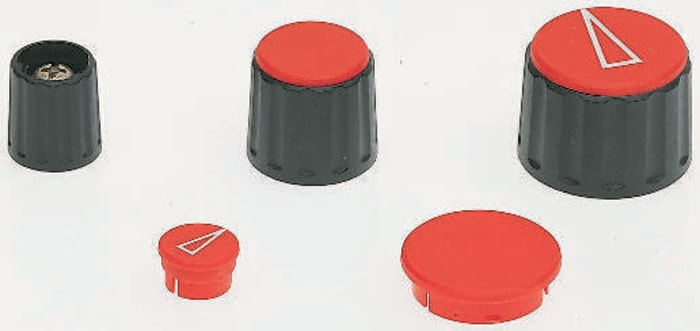 8888 Collet Knob for use with Rotary Switch