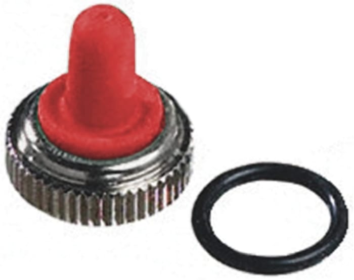 Toggle Switch, Kırımızı Silikon Kılıf