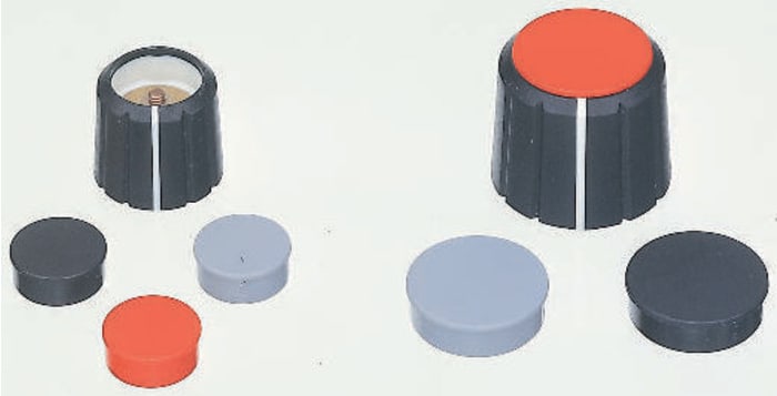 8888 Collet Knob for use with Rotary Switch