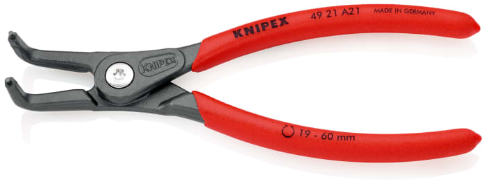 Pince à circlips Knipex, L. (hors tout) 165 mm, 1 pièce(s)