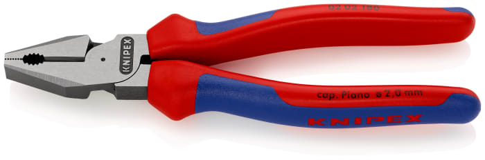 Pince universelle Knipex, L. (hors tout) 180 mm, 1 pièce(s)