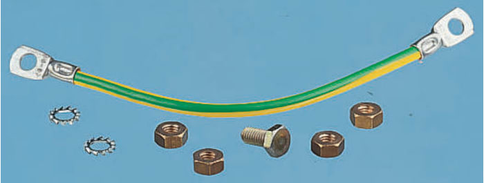 Câble de mise à la terre à utiliser avec Module de bureau standard 6018888