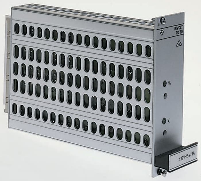 Eplax Switching Power Supply, 116-010216E, 24V dc, 1.5A, 30W, 1 Output, 115 V ac, 230 V ac Input Voltage