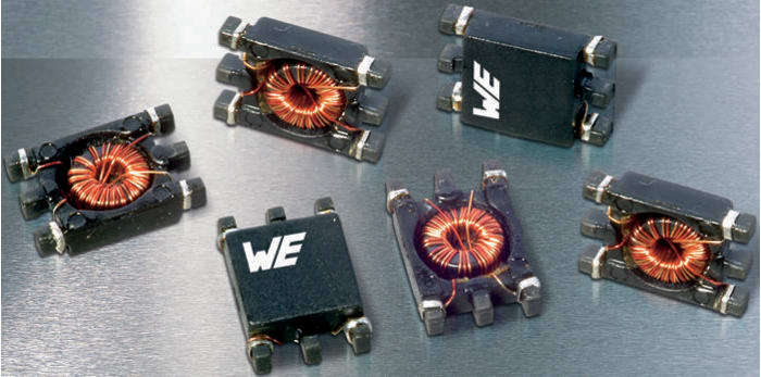Inductor de montaje en superficie bobinado Wurth, 47 μH, -30 → +50%, núcleo de Ferrita, SRF:100kHz, 500mA Idc