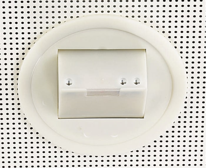 Détecteur présence onde U, monté plafond
