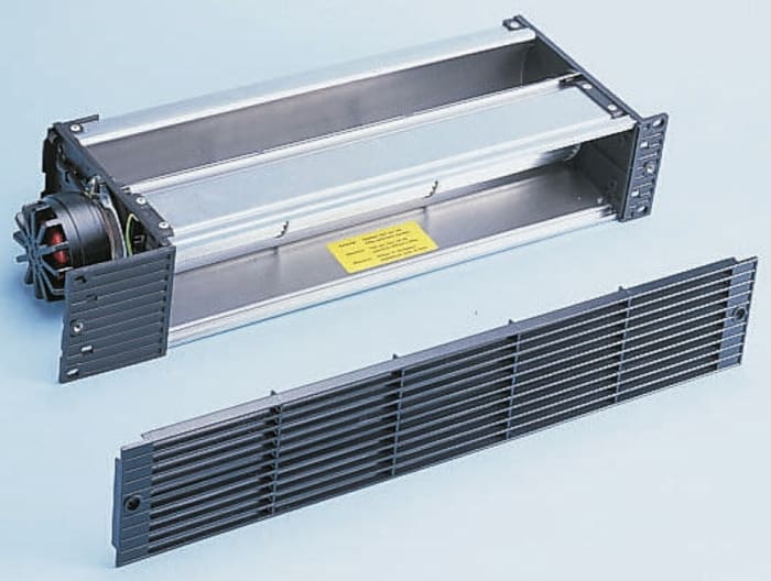 ebm-papst FE1Q Series Tangential Centrifugal Fan, 230 V ac, 340m³/h, AC Operation, 169 x 483 x 88mm