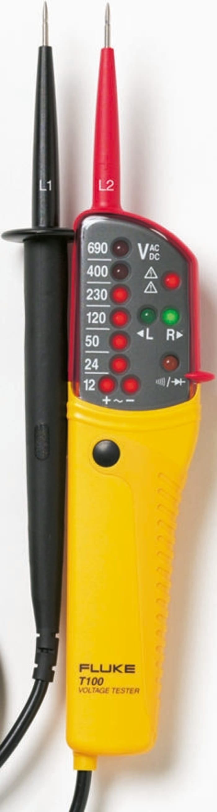Fluke FLUKE T100/UK Continuity Checker, Model T100 RS Calibration