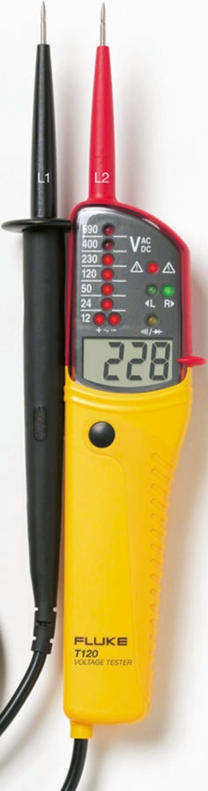 Fluke FLUKE T120/UK Continuity Checker, Model T120 RS Calibration