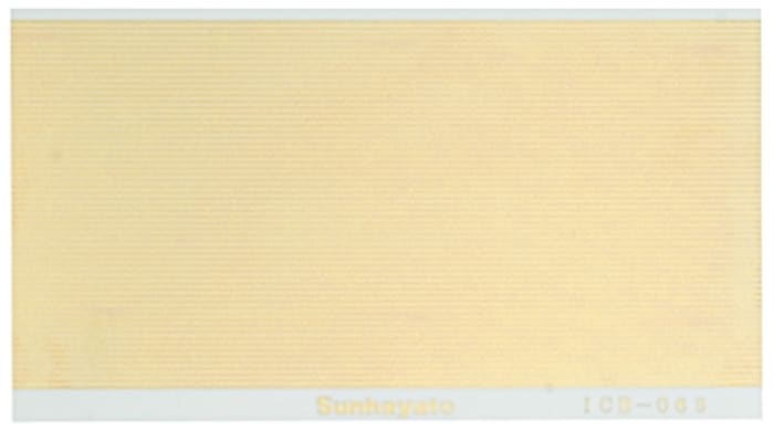 ICB-063, Tek Taraflı Genişletme Board'u, PCB Kart Yalıtımlı Parçalar, FR4, 55 x 100 x 0,1mm