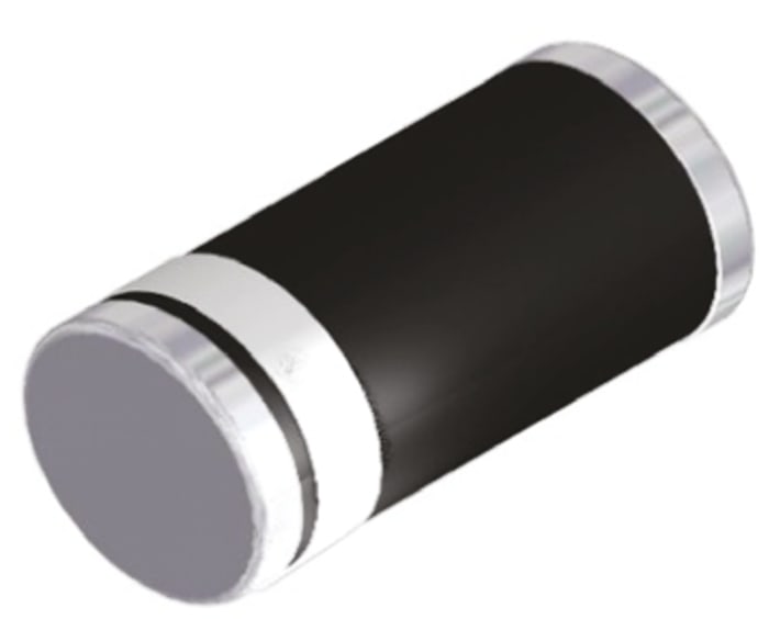 Semikron 100V 1A, Silicon Junction Diode, 2-Pin DO-213AB SUF4007