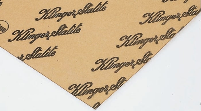 Klinger Statite Gasket Sheet, Beige, 0.15mm Thick