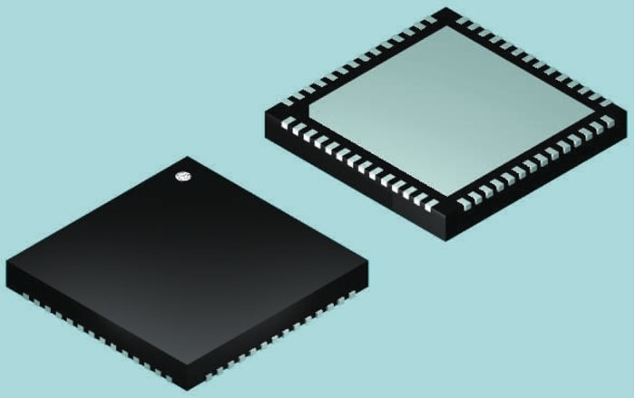 Microchip PIC18F45K22-I/ML, 8bit PIC Microcontroller, PIC18F, 16MHz, 32.768 kB, 256 B Flash, 44-Pin QFN