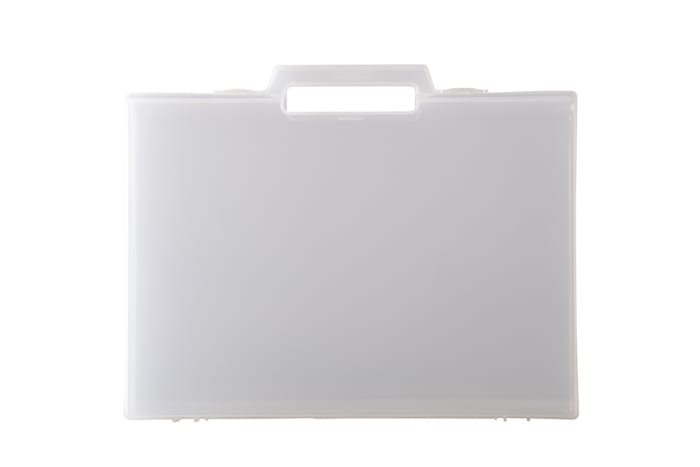 RS PRO Plastic Equipment case, 384 x 303 x 80mm