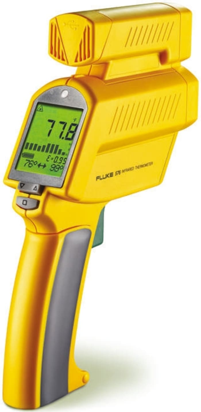 Thermomètre infrarouge 572 Fluke max. +900°C, optique 60:1