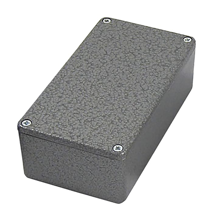 Boîtier CAMDENBOSS 5000 en Fonte d'aluminium, 101 x 50 x 25mm, Noir IP54, Blindé