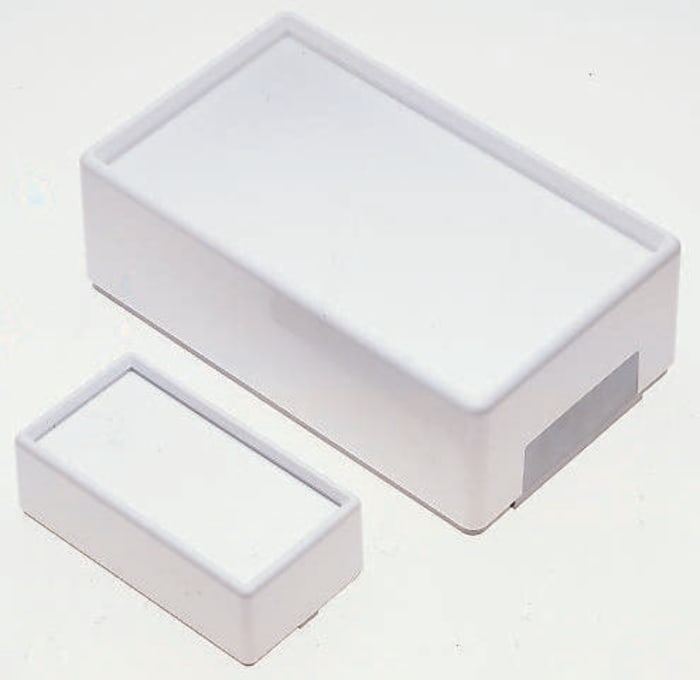 Boîtier OKW en ABS, 150 x 85 x 45mm, Gris, Blanc IP40