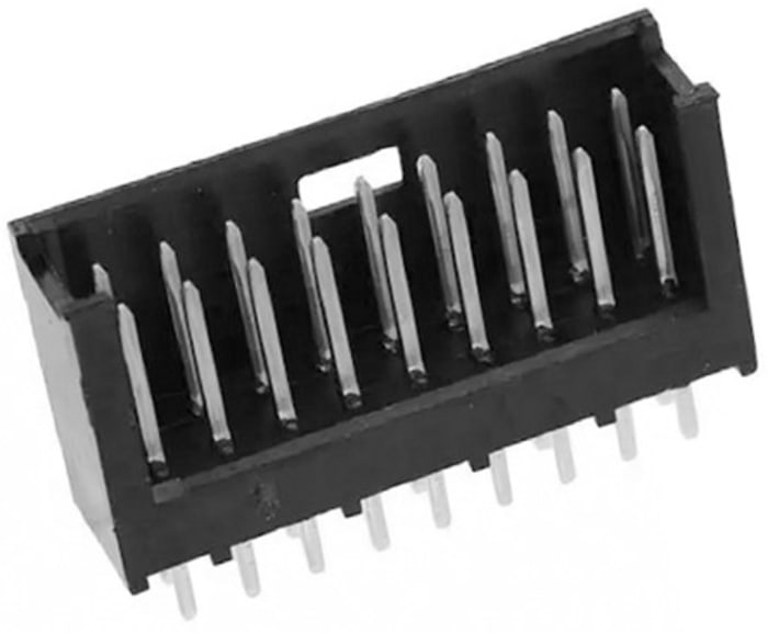280509-1 TE Connectivity | TE Connectivity AMPMODU MOD II Series ...